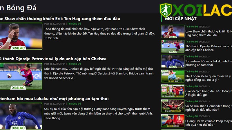 Cách truy cập vào web coi bóng đá Xoilac TV nhanh chóng, dễ dàng