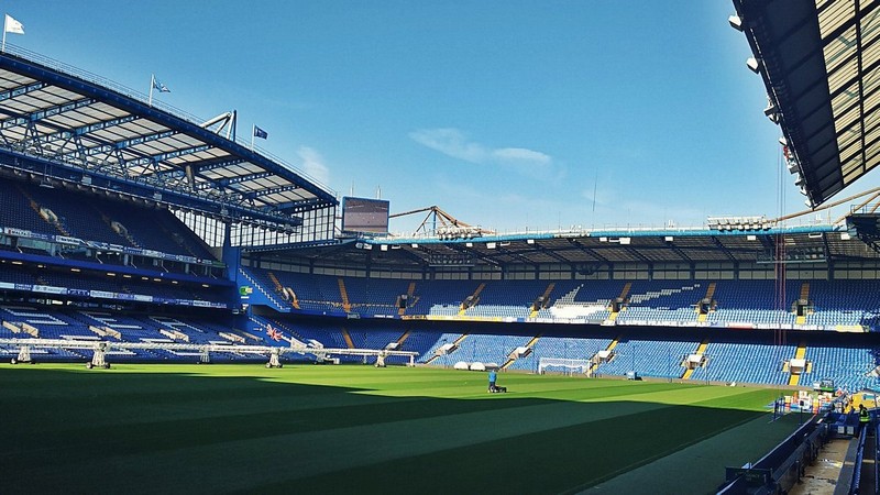 Sân Stamford Bridge là sân nhà của Chelsea