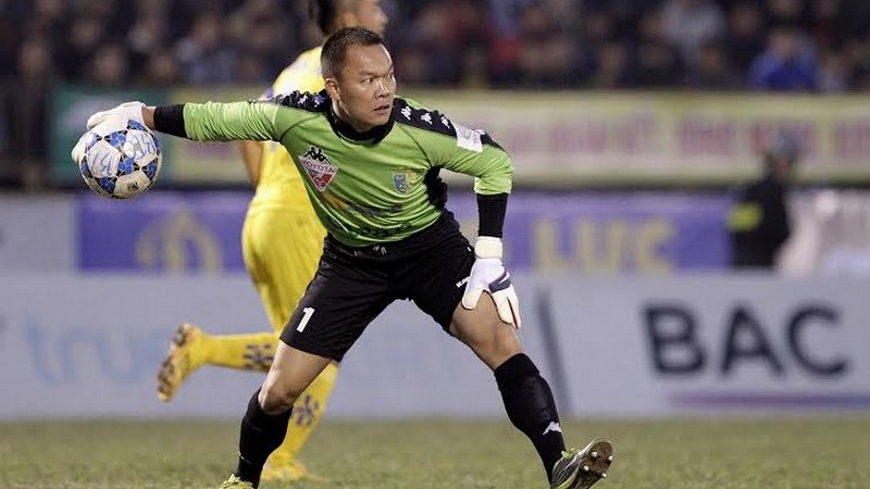 Dương Hồng Sơn, thủ môn huyền thoại của Hà Nội FC