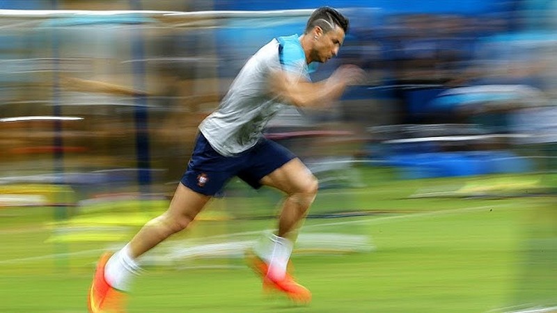 Tốc độ của Ronaldo luôn được coi là nhanh nhất thế giới