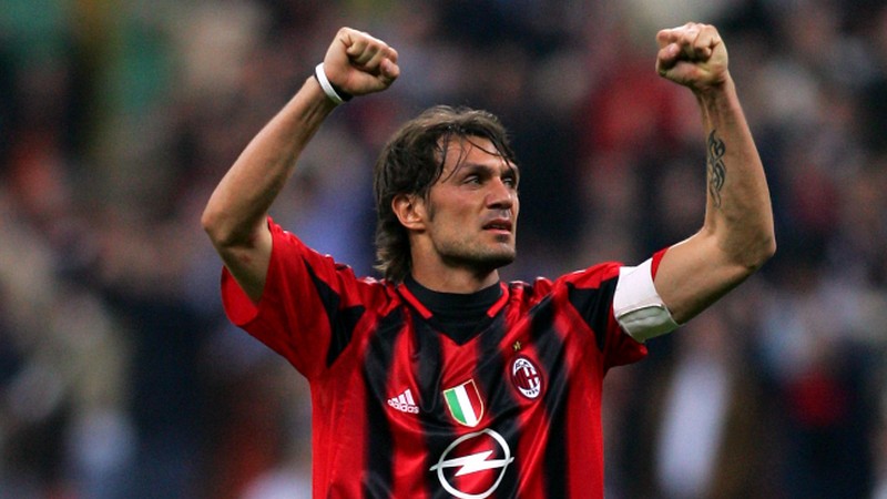 Paolo Maldini là huyền thoại bất tử của AC Milan