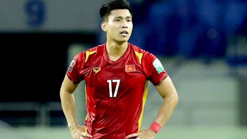 Cầu thủ Văn Thanh là một cầu thủ ấn tượng của bóng đá Việt Nam hiện nay